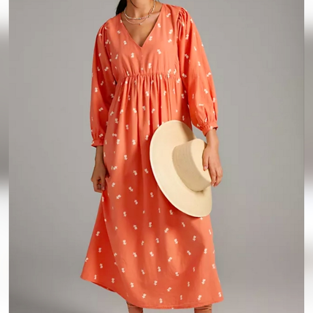 Bobo Choses RARE Printed Maxi Dress Anthropologie